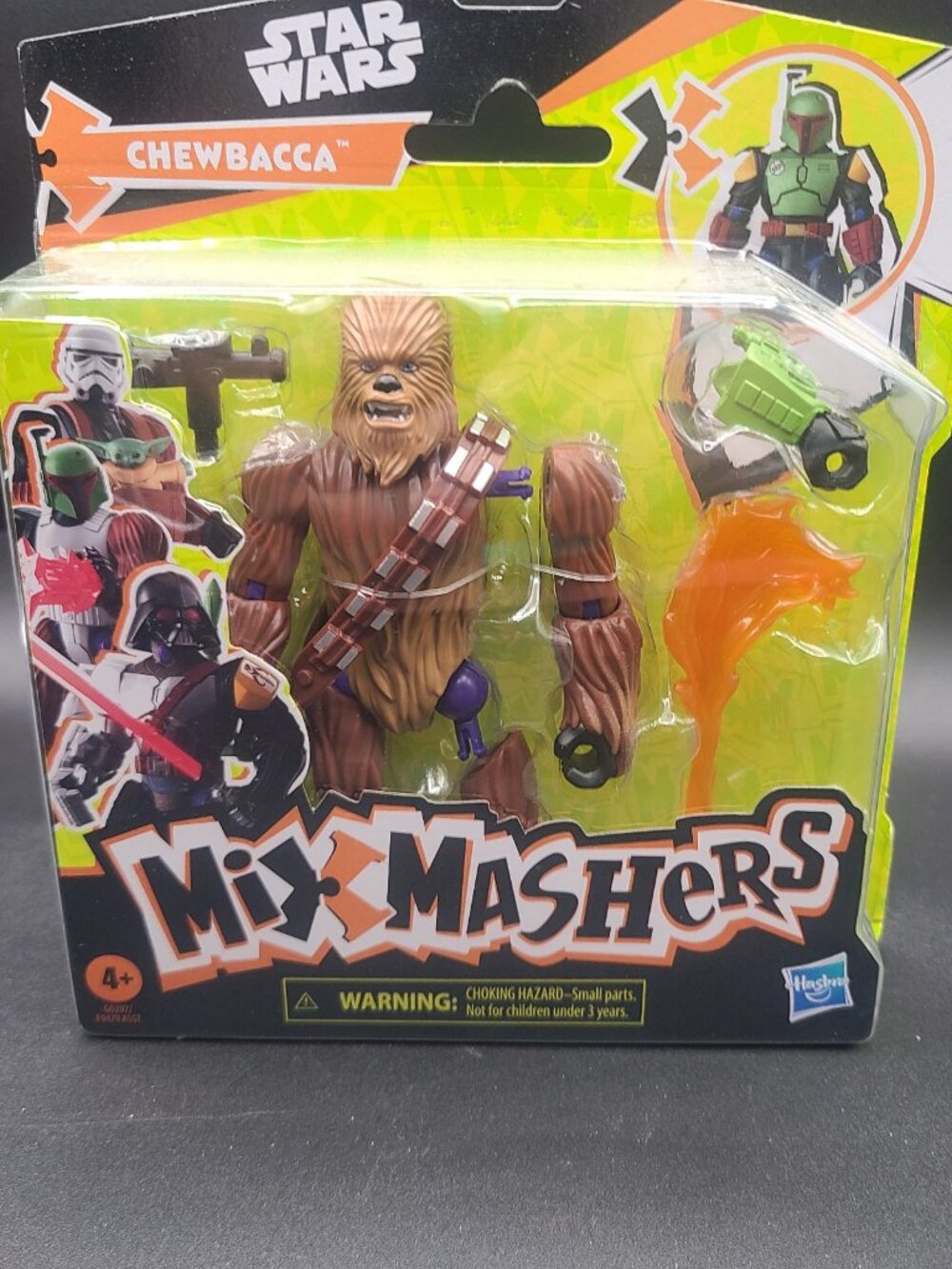Star Wars Mix & Mashers Chewbacca Hasbro Action Figure New